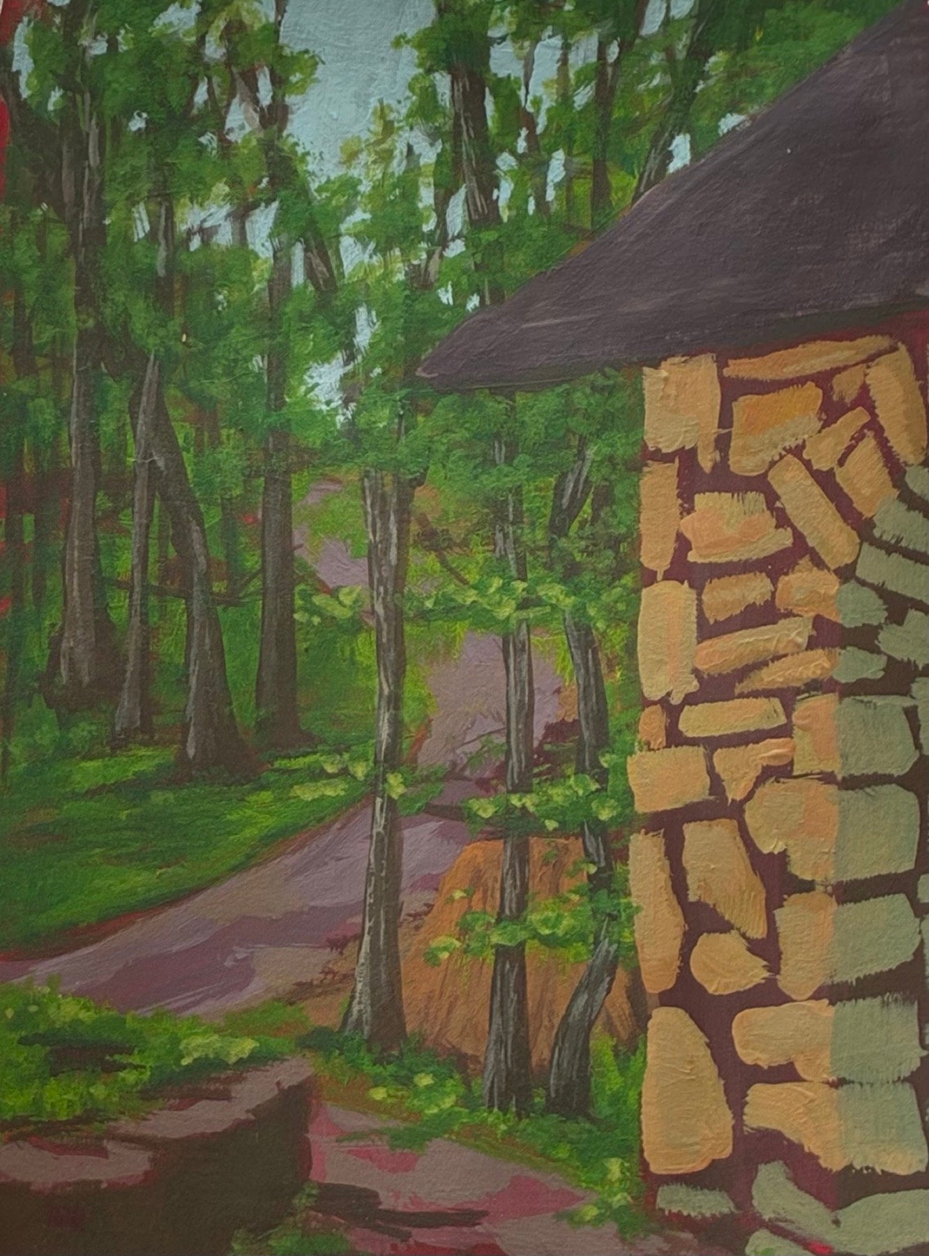 Horn's Hill Shelter House